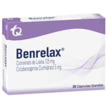 Benrelax 125Ml / 5Mg X 20 Cápsulas Blandas