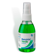 Benzirin Verde Spray X 120 Ml