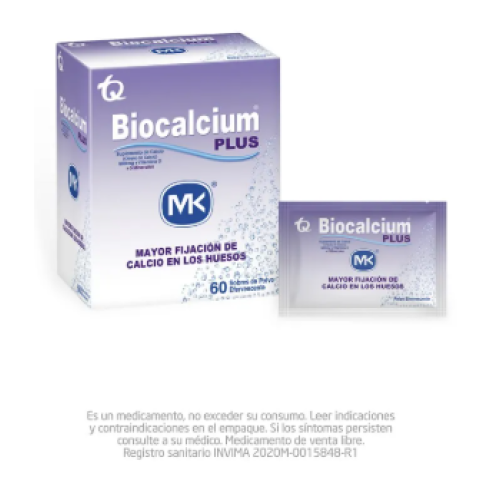 Biocalcium Plus X 60 Sobres