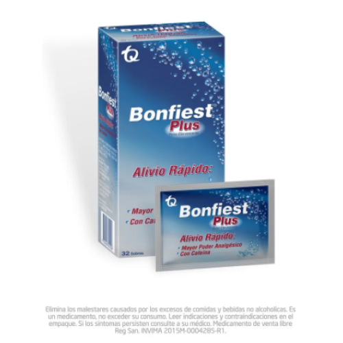 bonfiest plus x 32 sobres