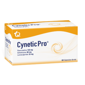 cynetic pro caja x 60 cápsulas