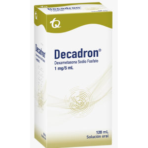 Decadron Solución Oral Frasco X 120 Ml