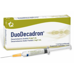 Duodecadron suspensión Inyectable Caja X 1 Ml Jeringa Prellenada