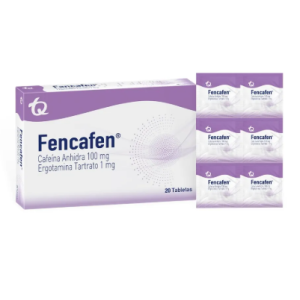 Fencafen 100 Miligramos Caja X 20 Tabletas