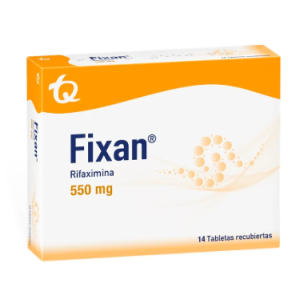 Fixan 550 Miligramos Caja X 14 tabletas