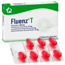 Fluenz T Caja X 7 Cápsulas blandas