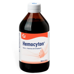 Hemocyton Elixir Frasco X 340