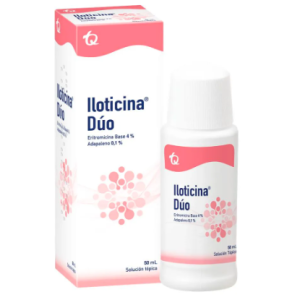 Iloticina Duo solución topica Frasco X 50 Ml