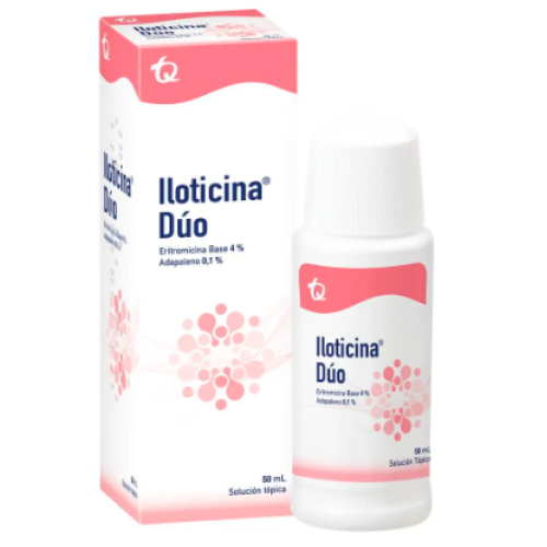 Iloticina Duo solución topica Frasco X 50 Ml