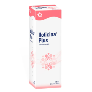 Iloticina Plus 4% Frasco X 50 Ml solución topica