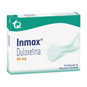 Inmox 60 Mg Caja X 14 Cápsulas de liberación retardada
