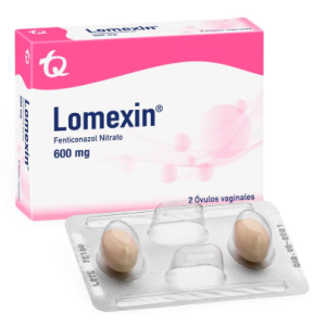 Lomexin Óvulos 600 Miligramos X 2 Óvulos vaginales