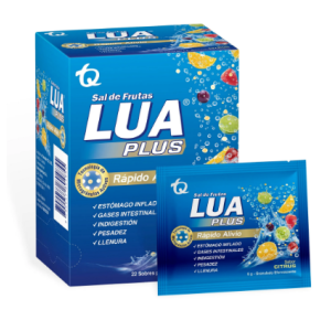 sal de frutas lua plus x 22 sobres