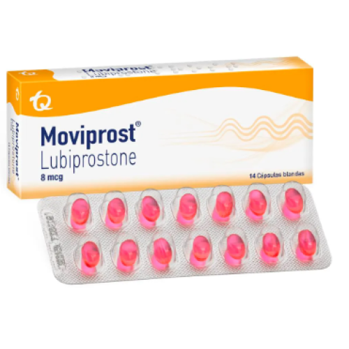 Moviprost 8 Microgramos Caja X 14