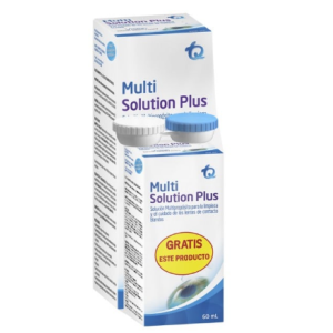 multisolution plus x 360ml+60ml+estuche