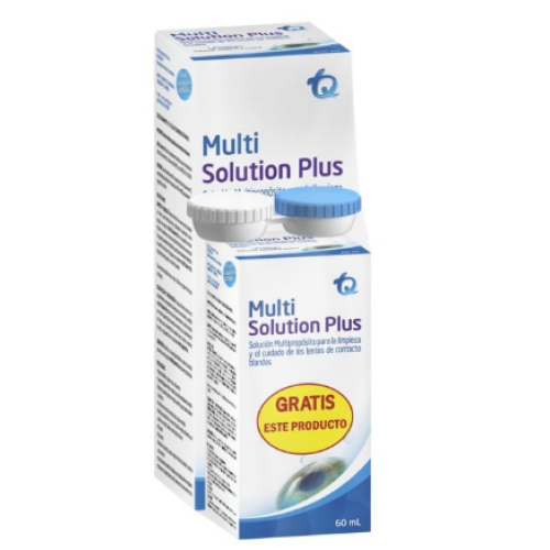 multisolution plus x 360ml+60ml+estuche