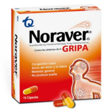 Noraver Gripa x 16 Capsulas