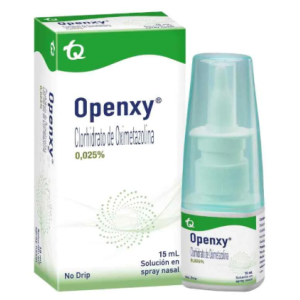 Openxy 0.025% Niños Spray Frasco X 15 Ml solución en spray nasal