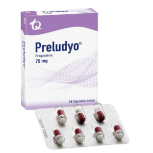 Preludyo 75 Miligramos Caja X 14 Cápsulas