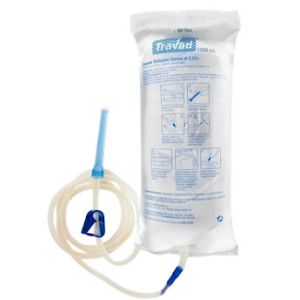 Travad Enema 2.5% Solución Salina Frasco X 1000