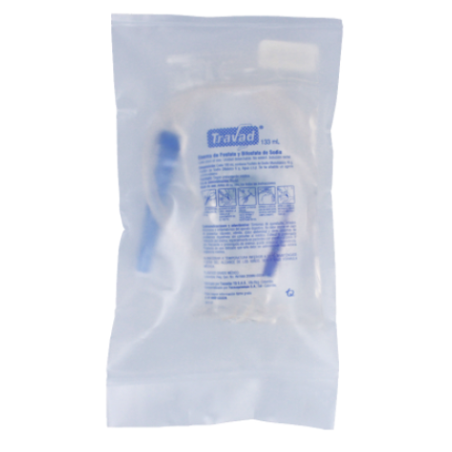 Travad Enema Bolsa X 133 Ml 