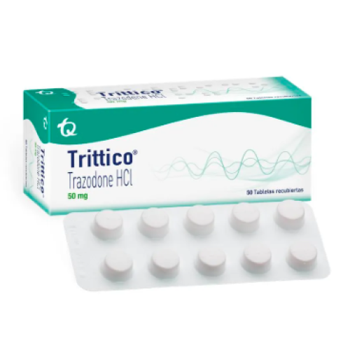 Trittico 50 Mg Caja X 50 Tabletas recubiertas