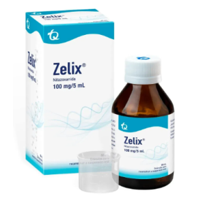 Zelix 100 Mg / 5 Ml Granulos para reconstruir a suspensión oral Frasco X 60 Ml