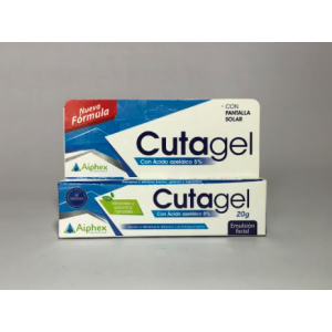 Cutagel con Acido azelaico 5% Emulsión Facial Tubo X 20 Gramos 