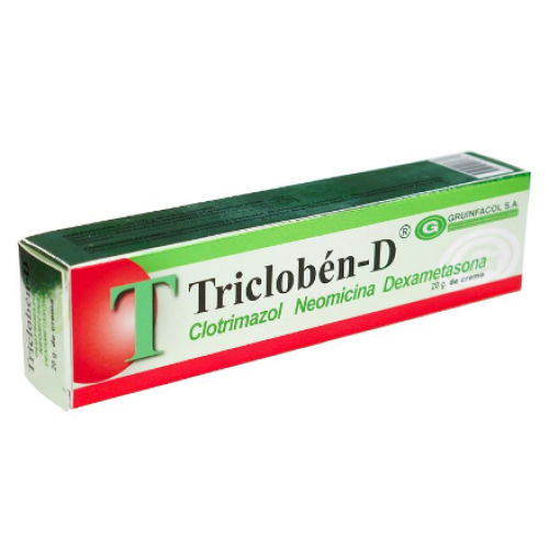 triclobén-D tubo x 20 gramos