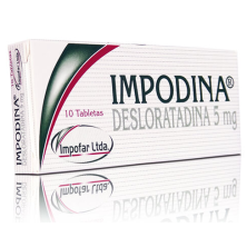 Impodina 5 Mg Caja X 10 Tabletas 