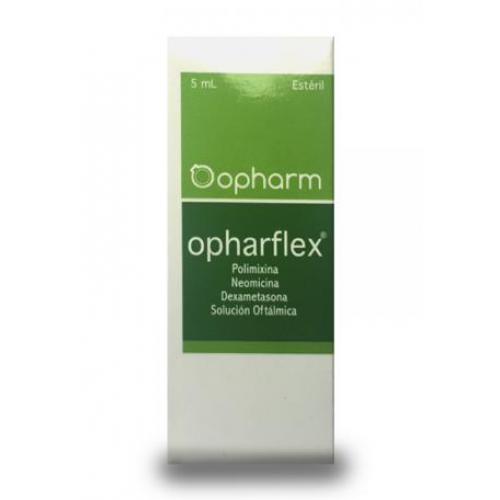 Opharflex Solución oftálmica Frasco X 5 Ml 