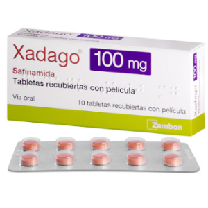 Xadago 100 Mg Caja X 10 Tabletas Recubiertas 