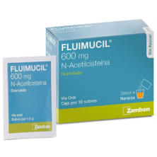 fluimucil 600 mg x 30 sobres