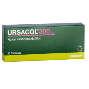 ursacol 300 mg x 20 tabletas