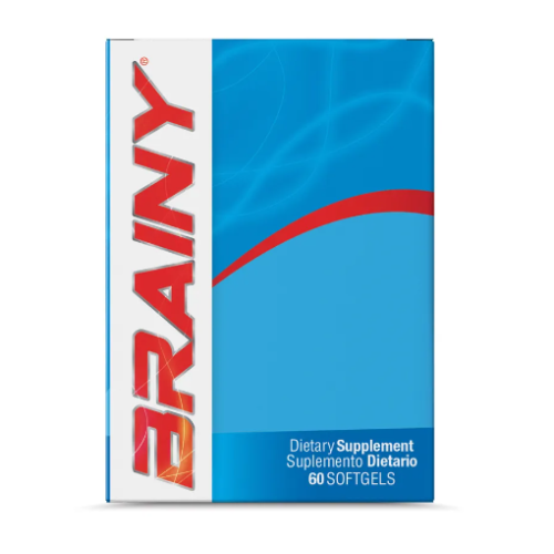 Brainy suplemento Dietario Frasco X 60 Cápsulas Blandas