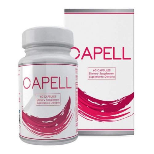 Capell Suplemento Dietario Frasco X 60 Cápsulas 