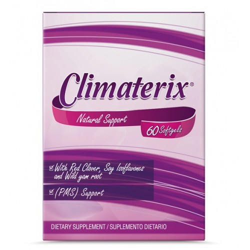 Climaterix Suplemento Dietario Caja X 60 Capsulas 