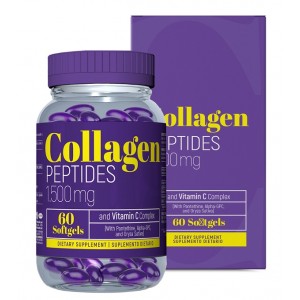 Collagen Peptides 1500 Mg Suplemento Dietario Frasco X 60 Capsulas 