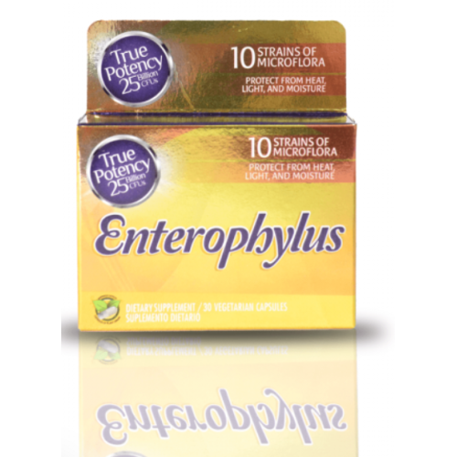 Enterophylus Suplemento dietario Caja X 30 Cápsulas 