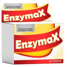 Enzymax Suplemento dietario Caja X 60 Cápsulas 