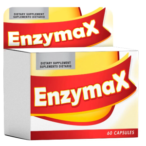 Enzymax Suplemento dietario Caja X 60 Cápsulas 