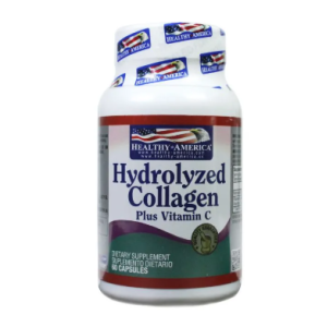 Colageno Hydrolyzed Plus Vit C x 60 cápsulas