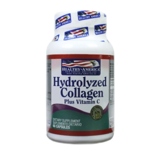Colageno Hydrolyzed Plus Vit C x 60 cápsulas