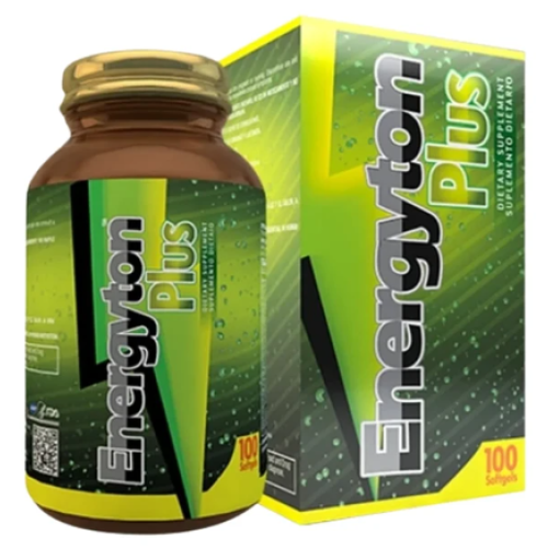 Energyton Plus x 100 cápsulas