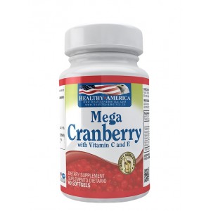 Mega Grandberry With Vitamina C y E Frasco X 60 Cápsulas 
