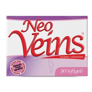 Neo Veins Caja X 30 Cápsulas 