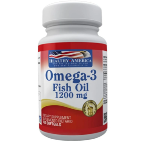 Omega-3 Fish-Oil 1200 Mg x 100 cápsulas