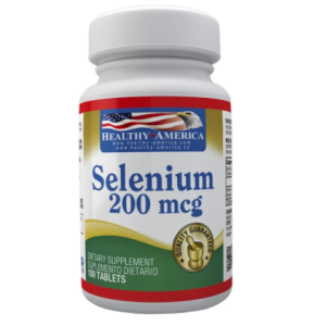 Selenium 200 Mcg x 100 cápsulas