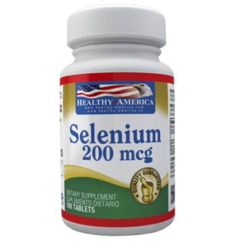 Selenium 200 Mcg x 100 cápsulas