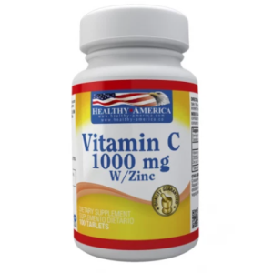 Vitamina C 1000 Mg-W Zinc X 100 Cápsulas